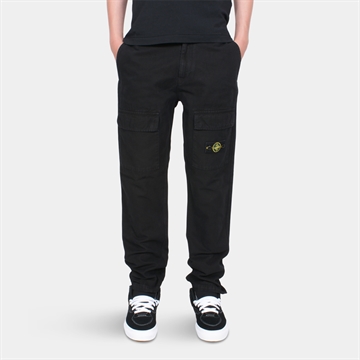 Stone Island Jr. Trousers Black